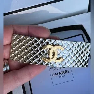 CHANEL | Accessories | Authentic Chanel Barrette Matelasse  display picture 3